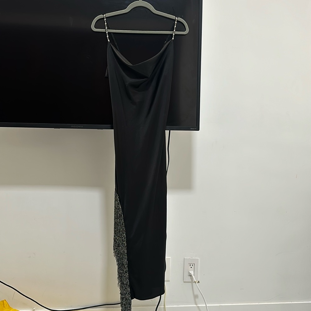 Black dress for night